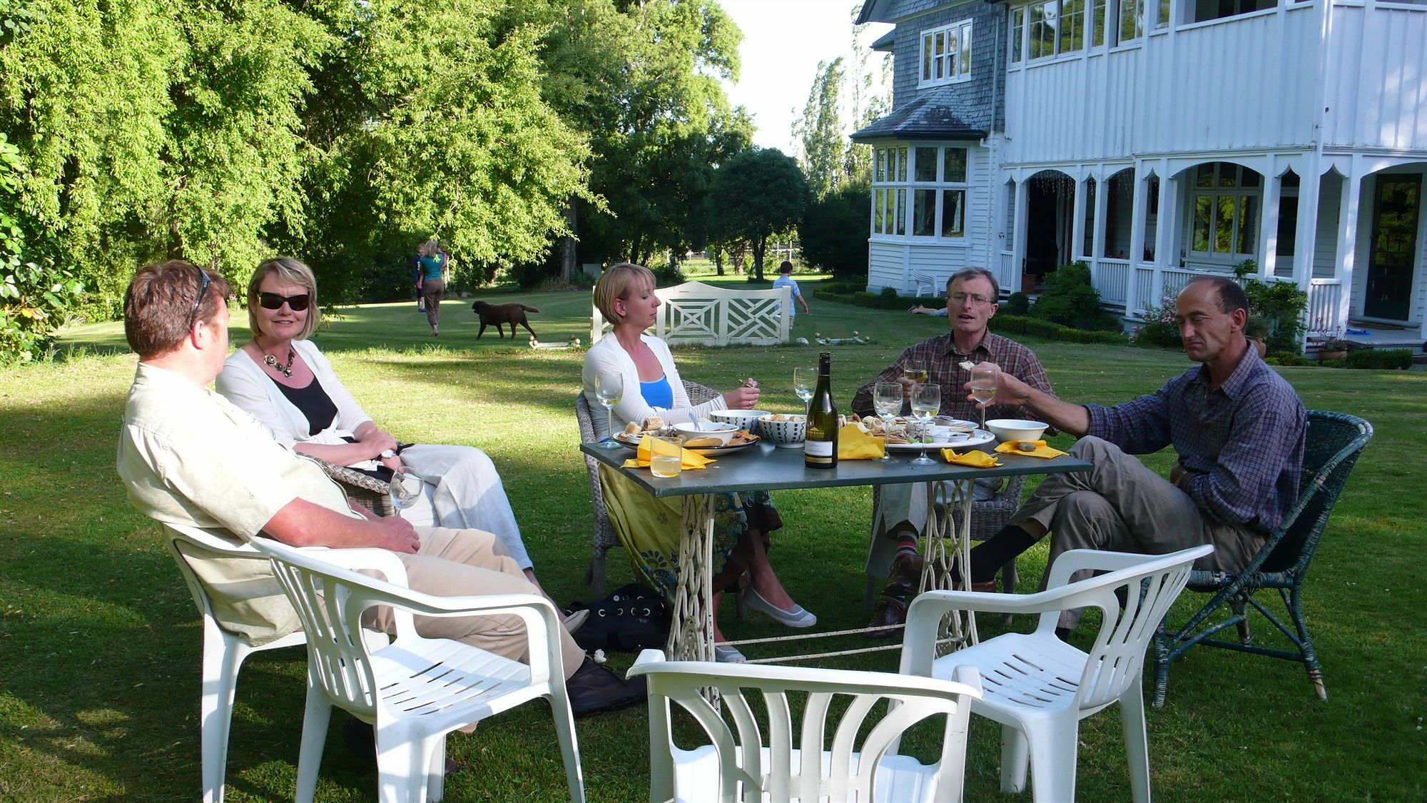 Gunyah Country Estate Villa Windwhistle Eksteriør bilde